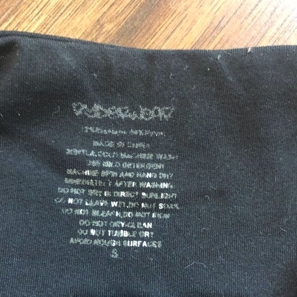 Black Ryderwear Tights - Picture 5 of 5